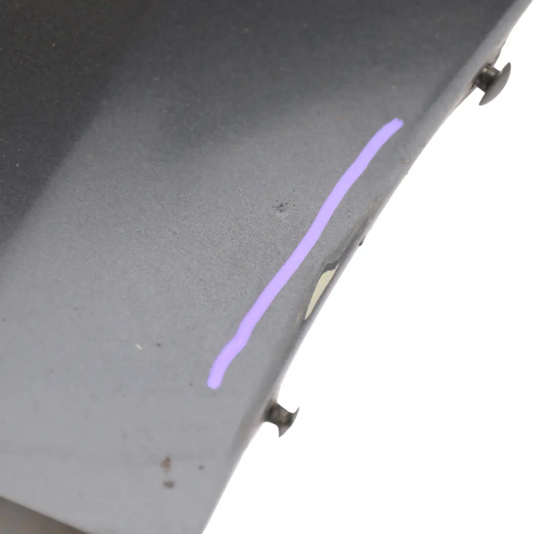 BMW F30 F31 Side Panel Wing Fender Front Right O/S Mineral Grey Metallic - B39 - SKU 7438440-MG1 - Part number 7438440