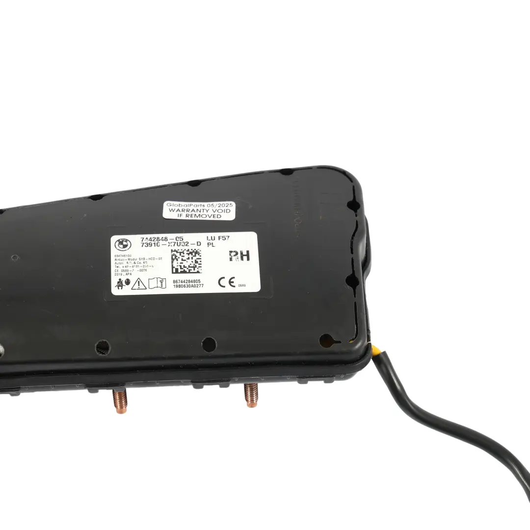 Mini F57 Front Seat Side Air Module Right O/S - SKU 7442848 - Part number 7442848