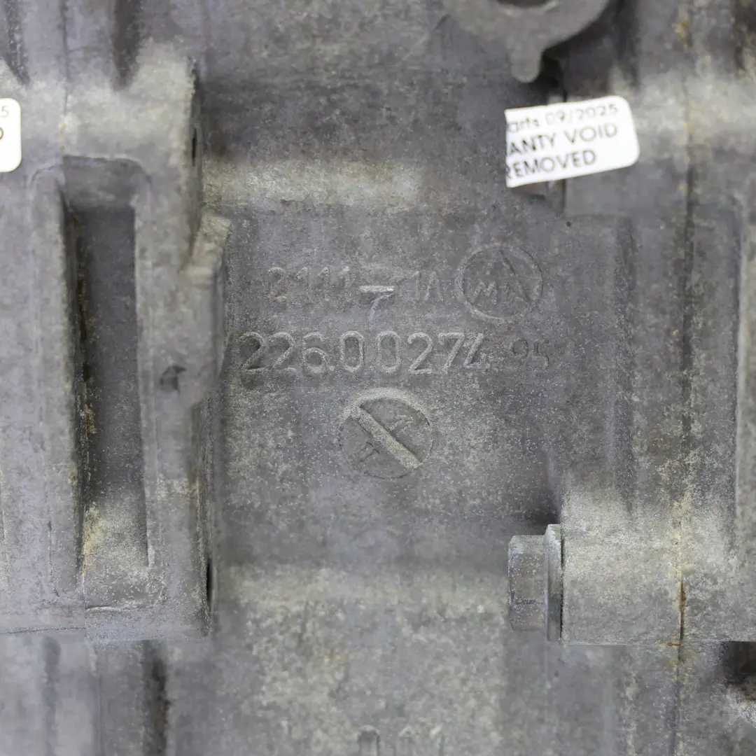 S62 508S1 Boîte Vitesses Manuelle 6 Vitesses S6S-420G GARANTIE pour BMW E39 M5 à propos du numéro de pièce 7501757 BMW E39 M5 S62 508S1 Boîte Vitesses Manuelle 6 Vitesses S6S-420G GARANTIE - SKU 7501757 - Numéro de pièce 7501757