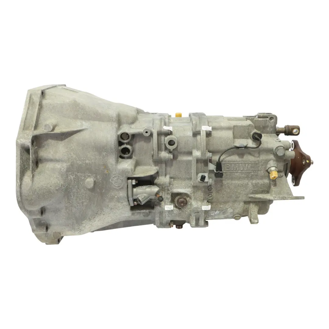 S62 508S1 Cambio Manuale 6 Velocità S6S-420G GARANZIA per BMW E39 M5 con numero di parte 7501757 BMW E39 M5 S62 508S1 Cambio Manuale 6 Velocità S6S-420G GARANZIA - SKU 7501757 - Numero di parte 7501757