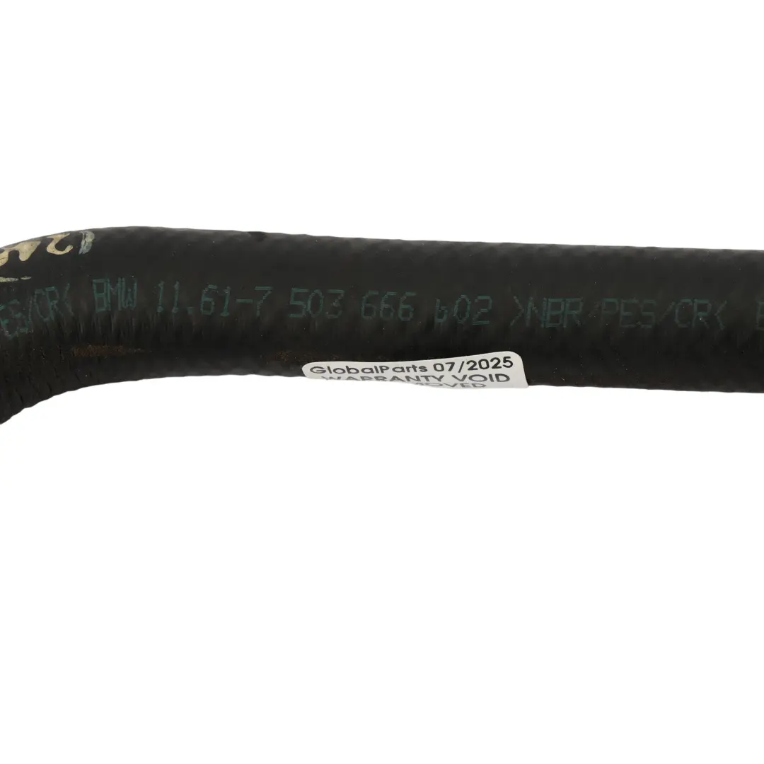 BMW X5 E53 Z4 E85 Hose Pipe Tube Elbow Manifold Vacuum - SKU 7503666-2 - Part number 7503666