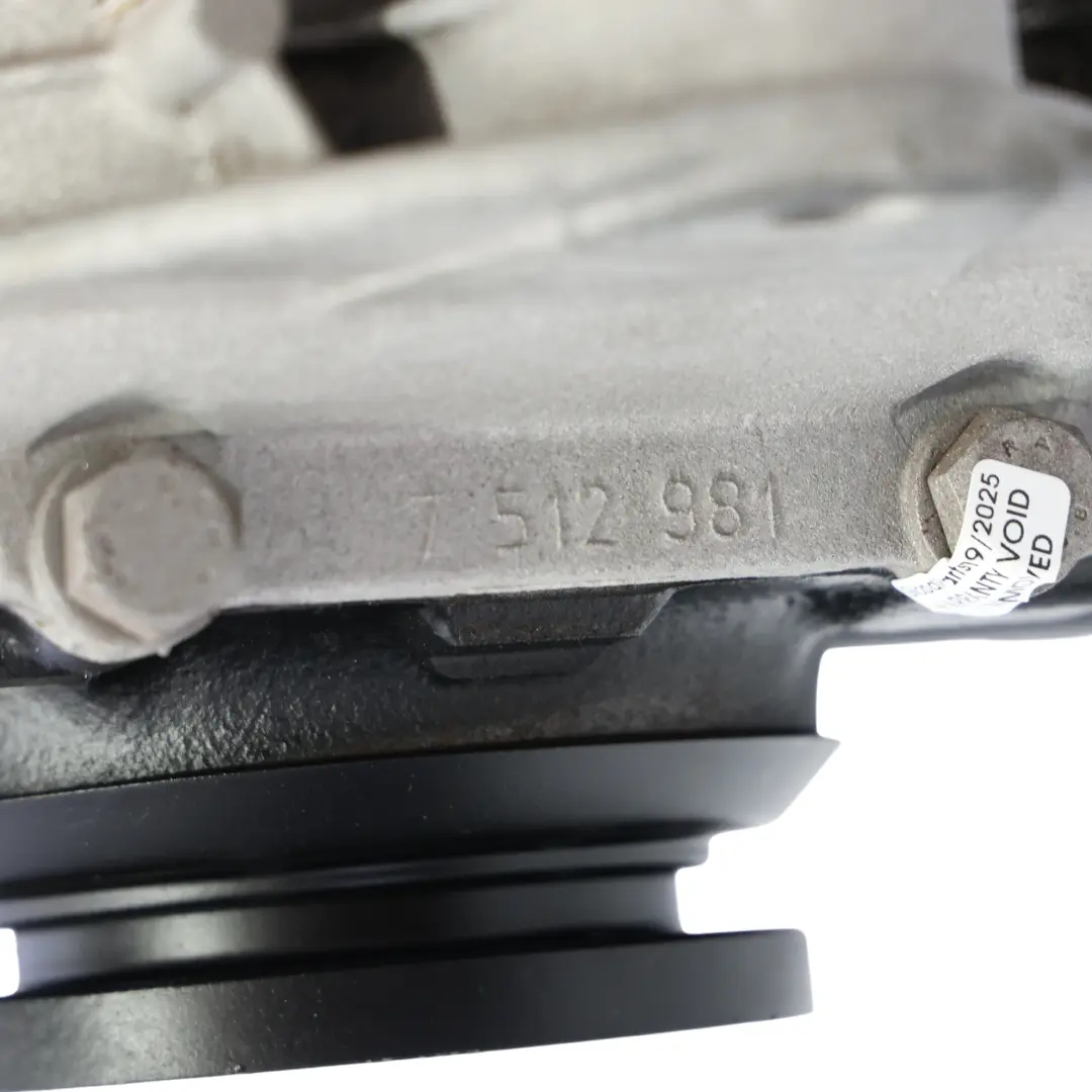 BMW Z4 E85 2.5i M54 Roadster Rear Differential Diff 3,23 WARRANTY - SKU 7514149 - Part number 7514149