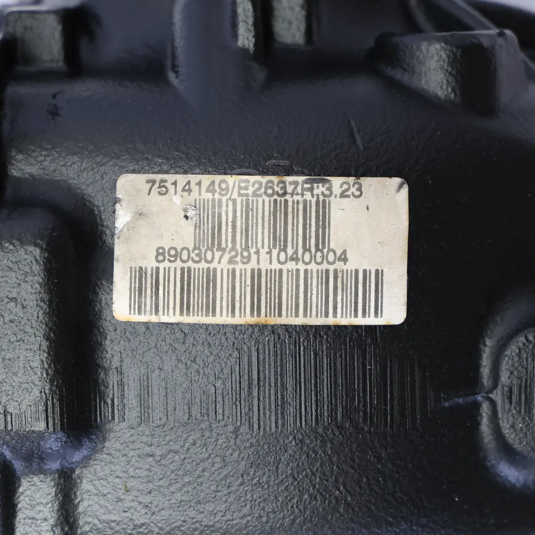 BMW Z4 E85 2.5i M54 Roadster Rear Differential Diff 3,23 WARRANTY - SKU 7514149 - Part number 7514149