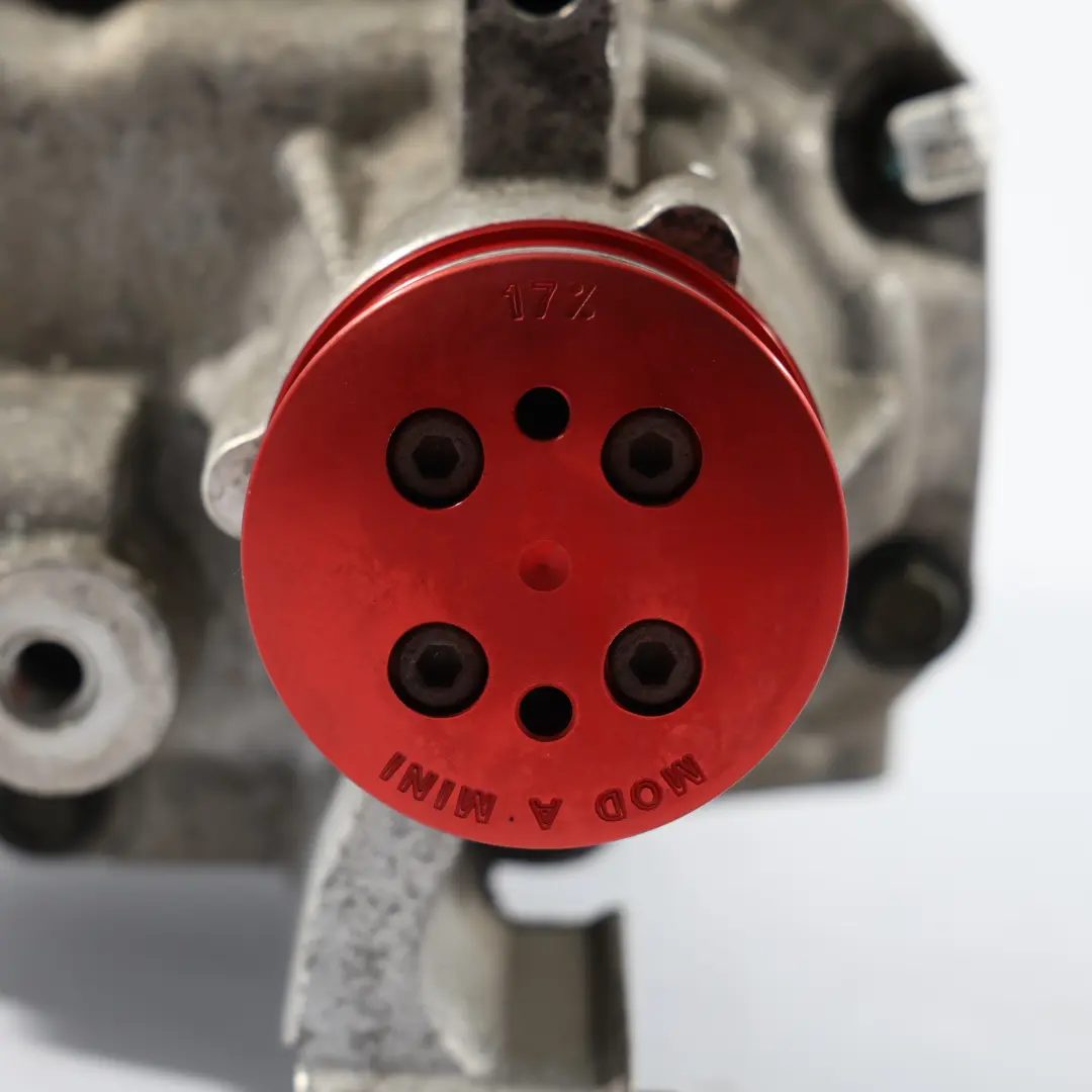 Benzin Kompressor 17% für Mini R52 R53 Cooper S W11 Kompressor Motor mit Teilenummer 7526657 Mini R52 R53 Cooper S W11 Kompressor Motor Benzin Kompressor 17% - SKU 7526657-4 - Teilenummer 7526657