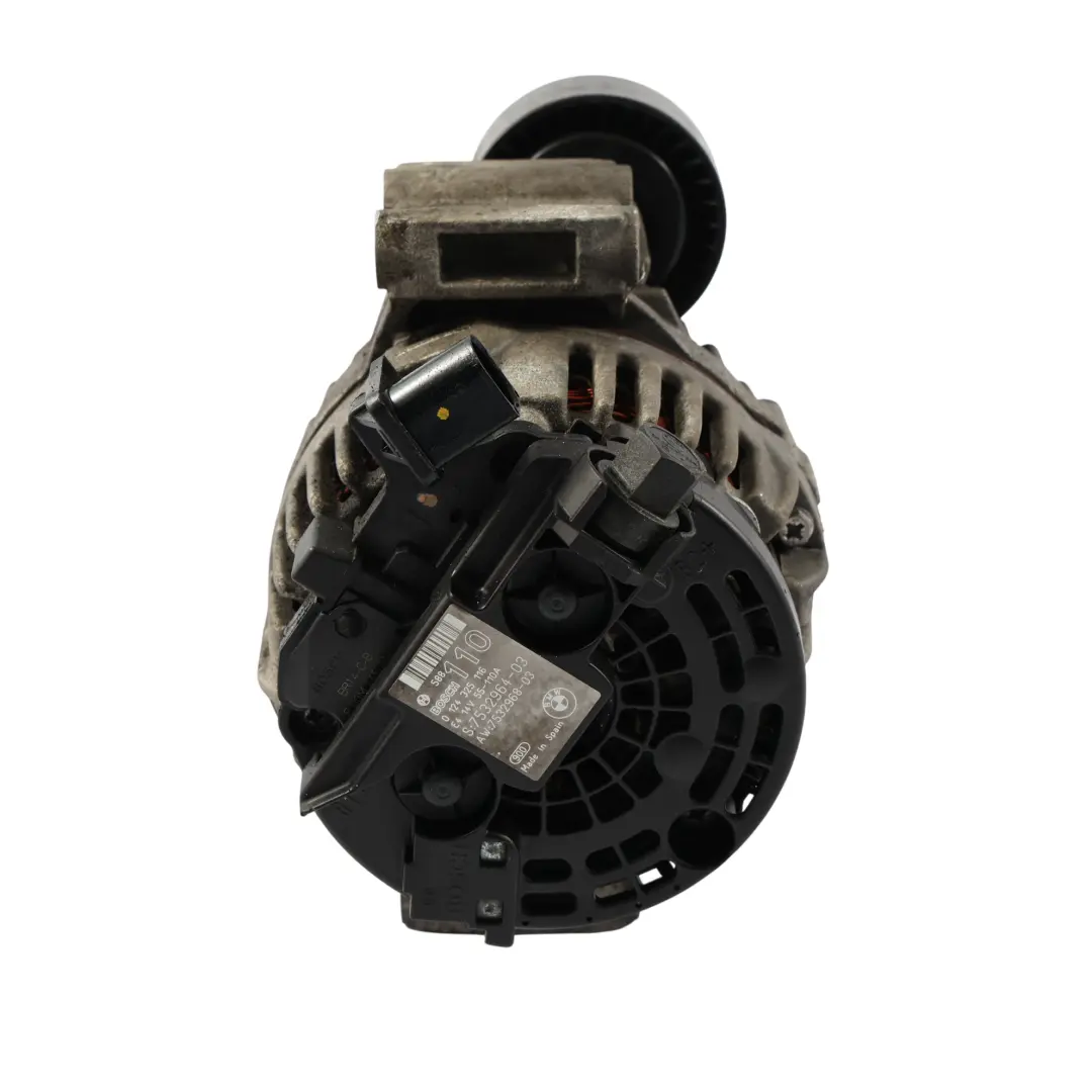 Alternateur Générateur Bosch 110A Moteur Essence pour BMW E87 E90 E91 à propos du numéro de pièce 7532964 BMW E87 E90 E91 Alternateur Générateur Bosch 110A Moteur Essence - SKU 7532964-1 - Numéro de pièce 7532964