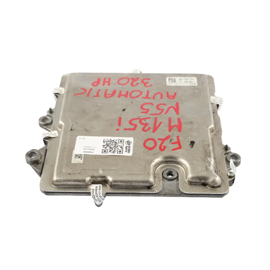 BMW F20 M135i F30 335i N55 326HP Engine Control Unit ECU DME Automatic - SKU 7540686 - Part number 7540686