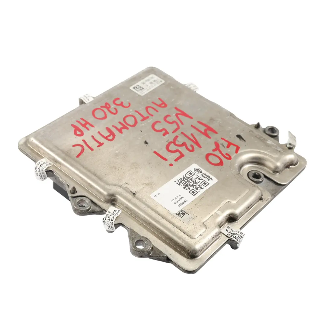 N55 326HP Moteur ECU DME Automatique pour BMW F20 M135i F30 335i à propos du numéro de pièce 7540686 BMW F20 M135i F30 335i N55 326HP Moteur ECU DME Automatique - SKU 7540686 - Numéro de pièce 7540686