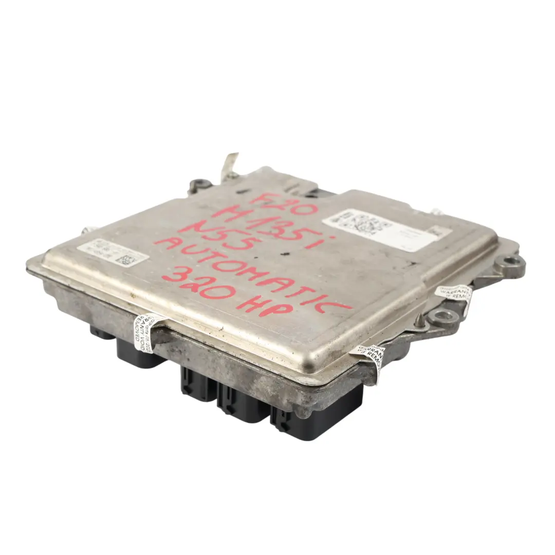 N55 326HP Engine Control Unit ECU DME Automatic to BMW F20 M135i F30 335i with Part number 7540686 BMW F20 M135i F30 335i N55 326HP Engine Control Unit ECU DME Automatic - SKU 7540686 - Part number 7540686
