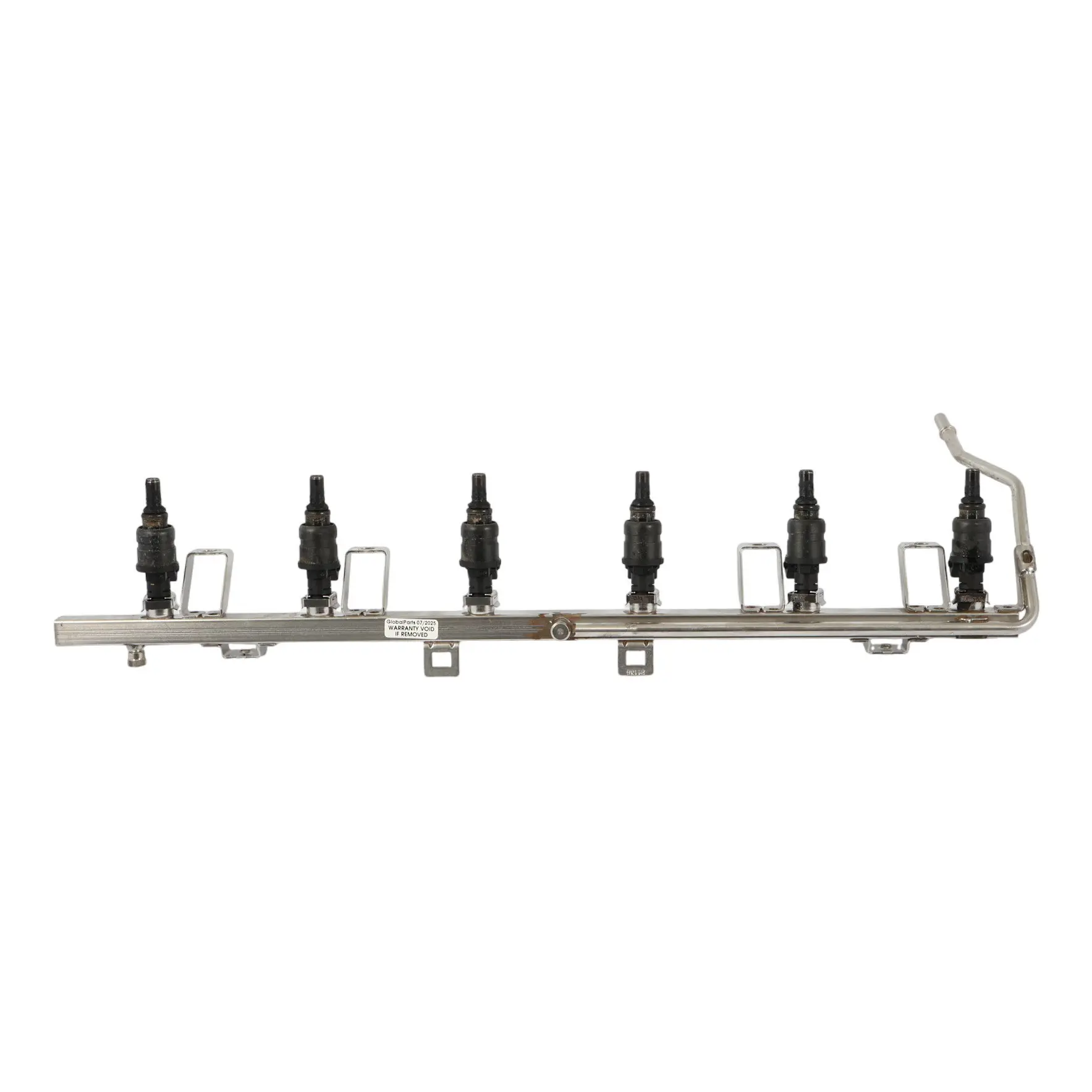 BMW 3 5 7 X3 Series E46 E60 E61 E65 E83 M54 FUEL INJECTOR RAIL WITH INJECTION