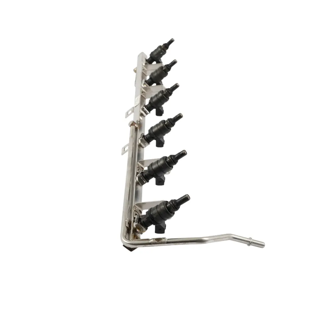 BMW 3 5 7 X3 Series E46 E60 E61 E65 E83 M54 FUEL INJECTOR RAIL WITH INJECTION - SKU 7541452-1 - Part number 7541452