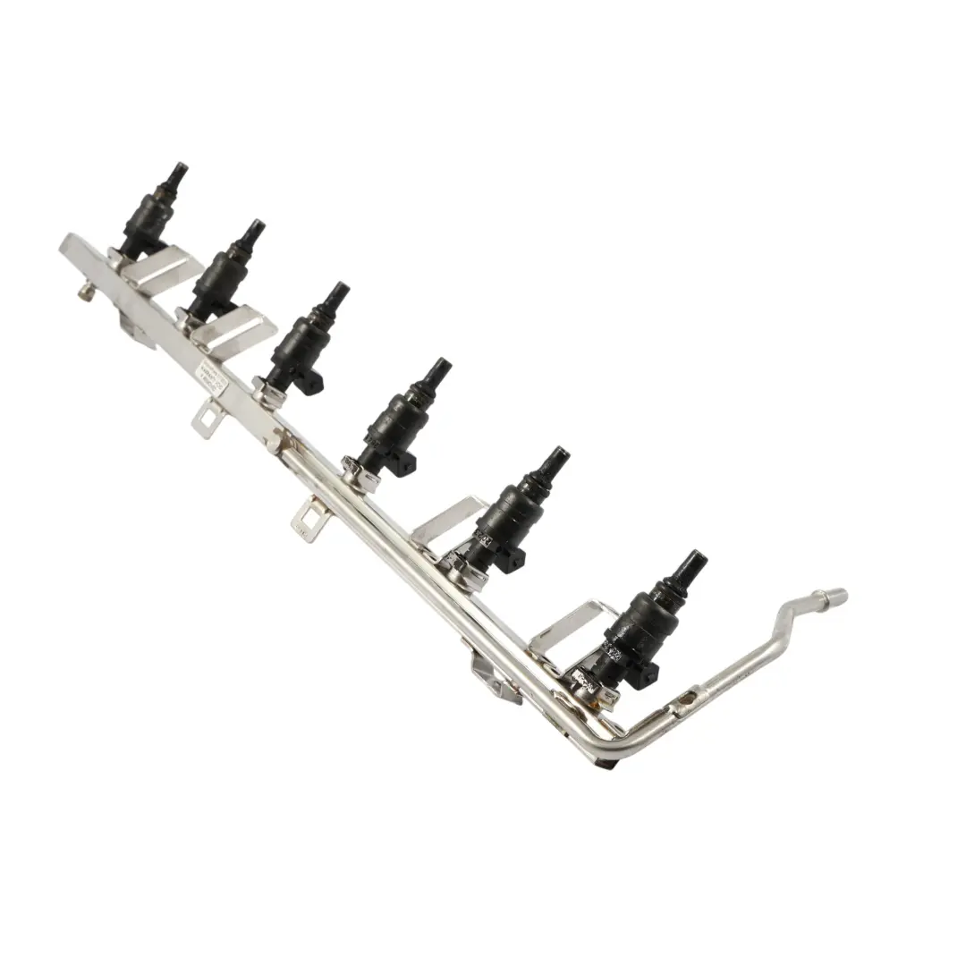 BMW 3 5 7 X3 Series E46 E60 E61 E65 E83 M54 FUEL INJECTOR RAIL WITH INJECTION - SKU 7541452-1 - Part number 7541452