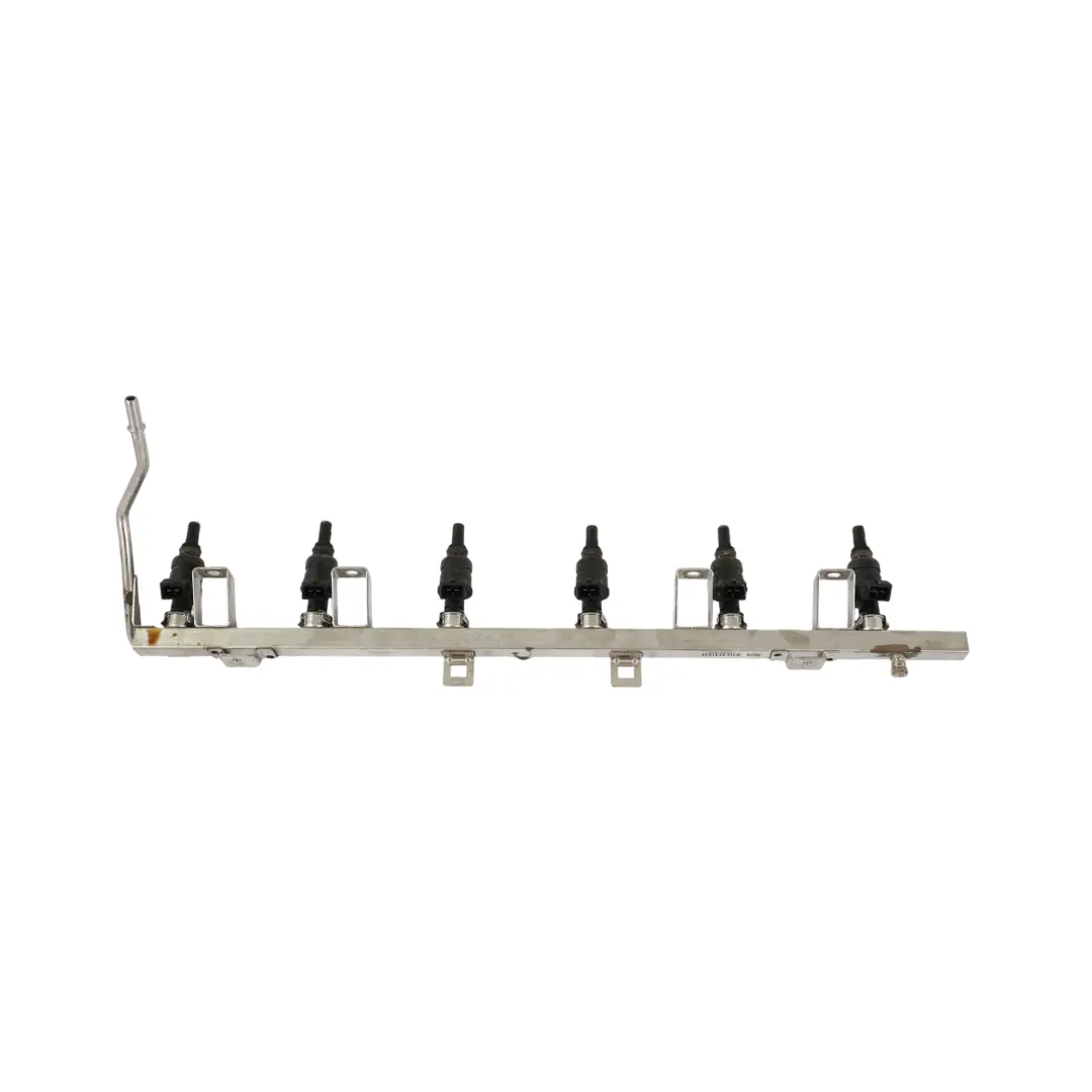 BMW 3 5 7 X3 Series E46 E60 E61 E65 E83 M54 FUEL INJECTOR RAIL WITH INJECTION - SKU 7541452-1 - Part number 7541452