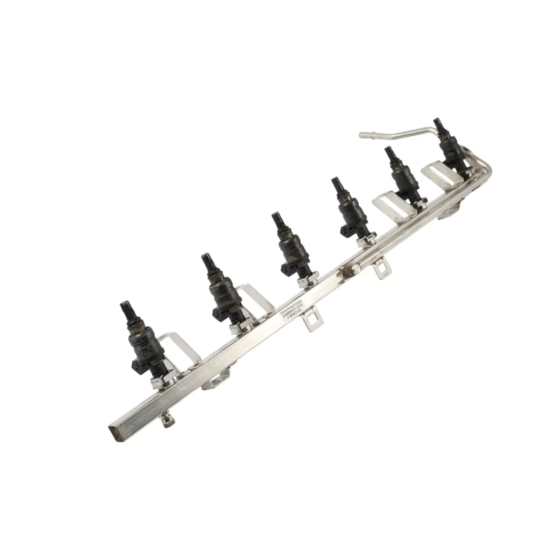 M54 Einspritz Düsen Leitung Injektoren 1437442 für BMW E46 E60 E61 E65 X3 E83 mit Teilenummer 7541452 BMW E46 E60 E61 E65 X3 E83 M54 Einspritz Düsen Leitung Injektoren 1437442 - SKU 7541452-1 - Teilenummer 7541452