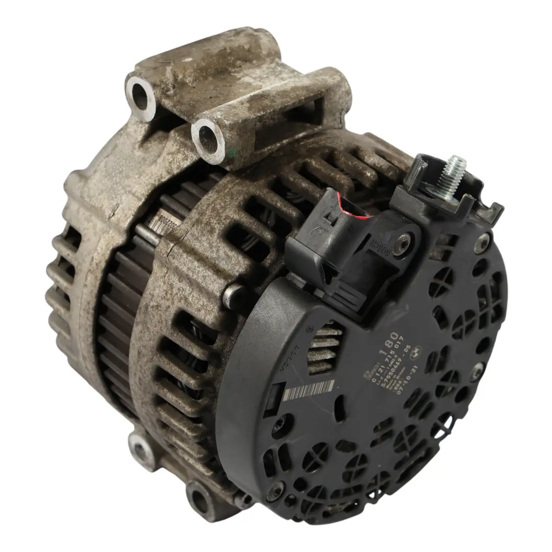  Alternatore Generatore BMW E60 E61 E81 E87 LCI E90 E91 E92 Benzina 180A - SKU 7550469-1 - Numero di parte 7550469
