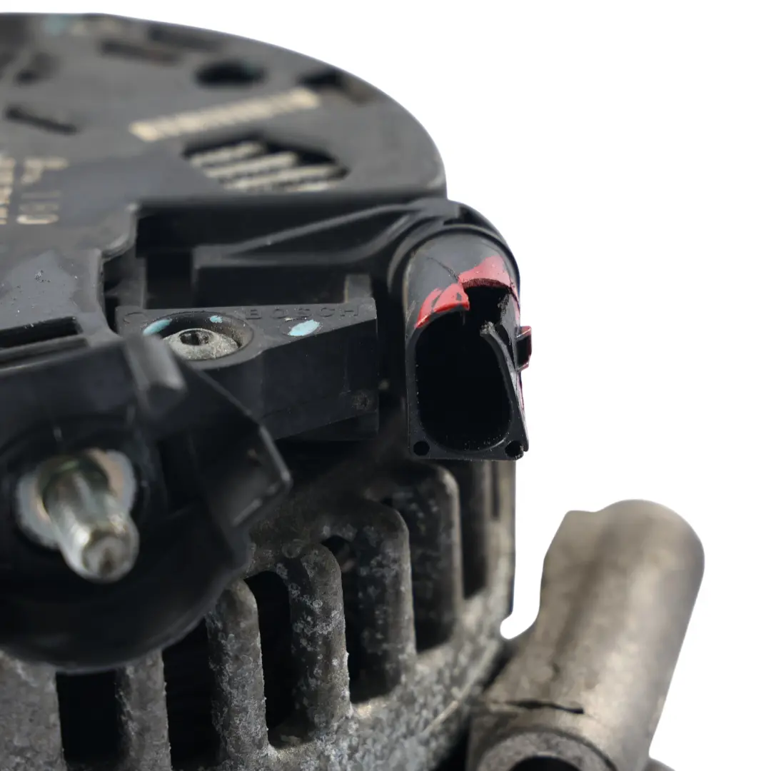 N54 135i 335i Alternador Generador 180A para BMW E82 E90 E91 E92 con número de pieza 7558220 BMW E82 E90 E91 E92 N54 135i 335i Alternador Generador 180A - SKU 7558220-1 - Número de pieza 7558220