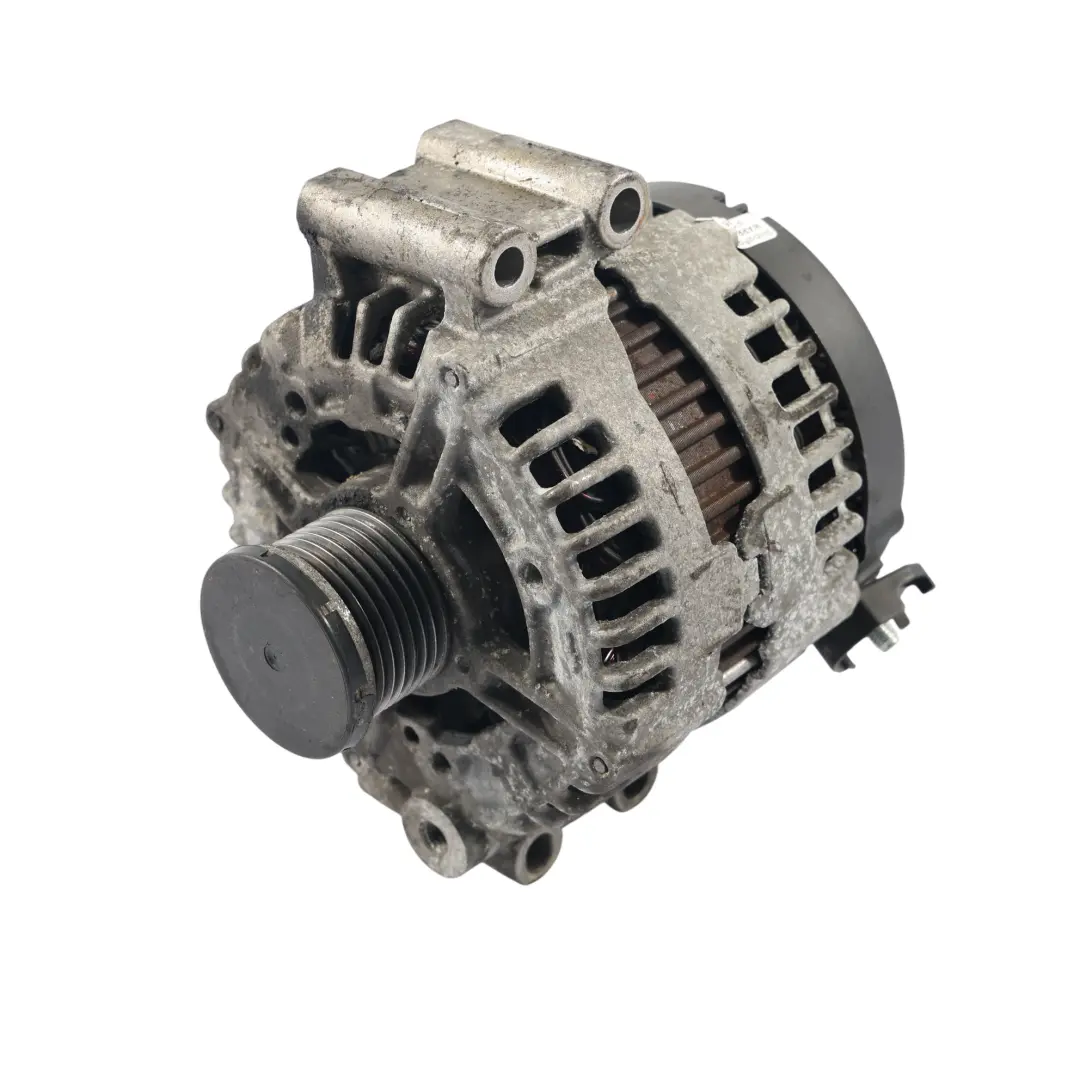 N54 135i 335i Alternador Generador 180A para BMW E82 E90 E91 E92 con número de pieza 7558220 BMW E82 E90 E91 E92 N54 135i 335i Alternador Generador 180A - SKU 7558220-1 - Número de pieza 7558220