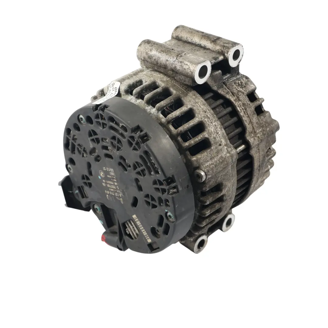 N54 135i 335i Alternatore Generatore 180A per BMW E82 E90 E91 E92 con numero di parte 7558220 BMW E82 E90 E91 E92 N54 135i 335i Alternatore Generatore 180A - SKU 7558220-1 - Numero di parte 7558220