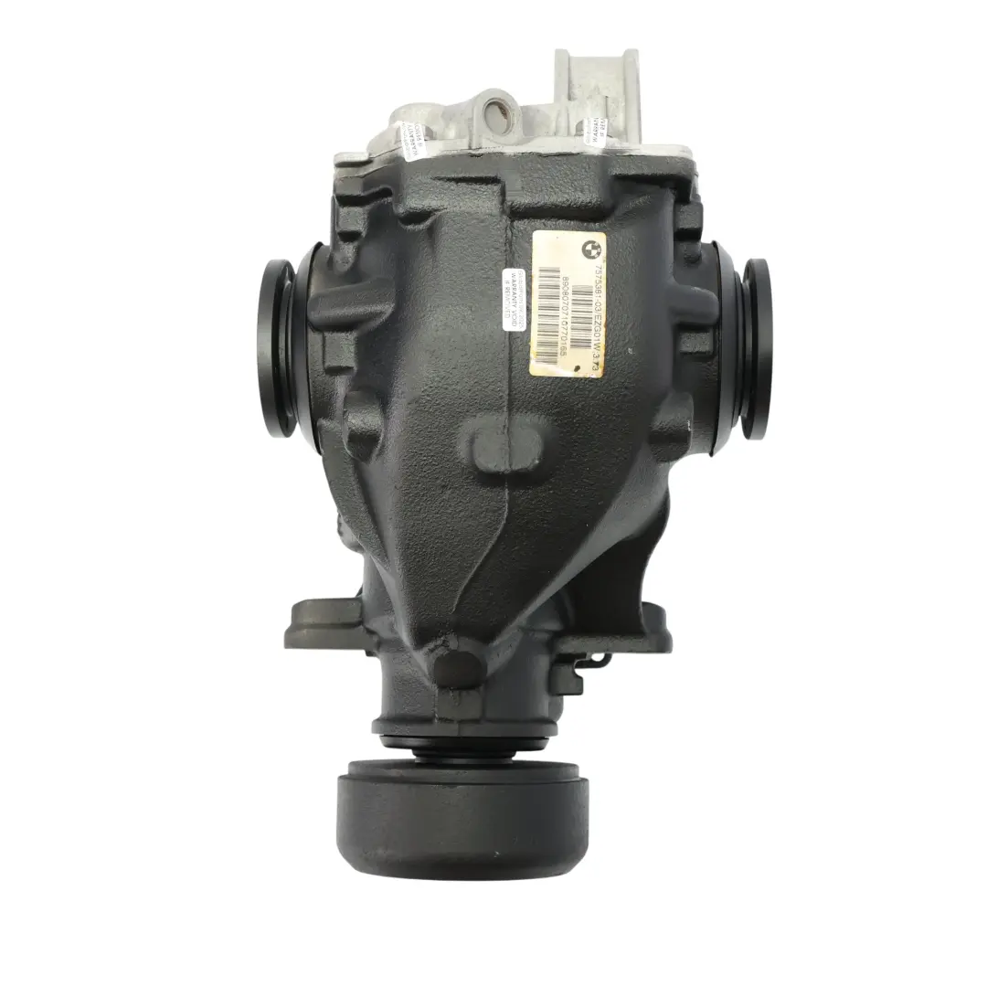 BMW X3 E83 LCI 2.0d N47 Rear Differential Diff 3,73 Ratio WARRANTY - SKU 7575382 - Part number 7575381