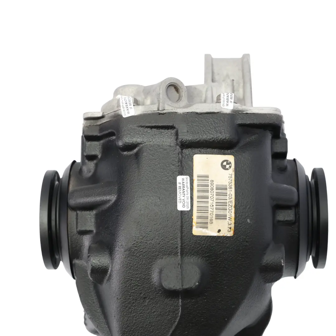N47 Diferencial trasero 3,73 Ratio GARANTIA para BMW X3 E83 LCI 2.0d con número de pieza 7575381 BMW X3 E83 LCI 2.0d N47 Diferencial trasero 3,73 Ratio GARANTIA - SKU 7575382 - Número de pieza 7575381