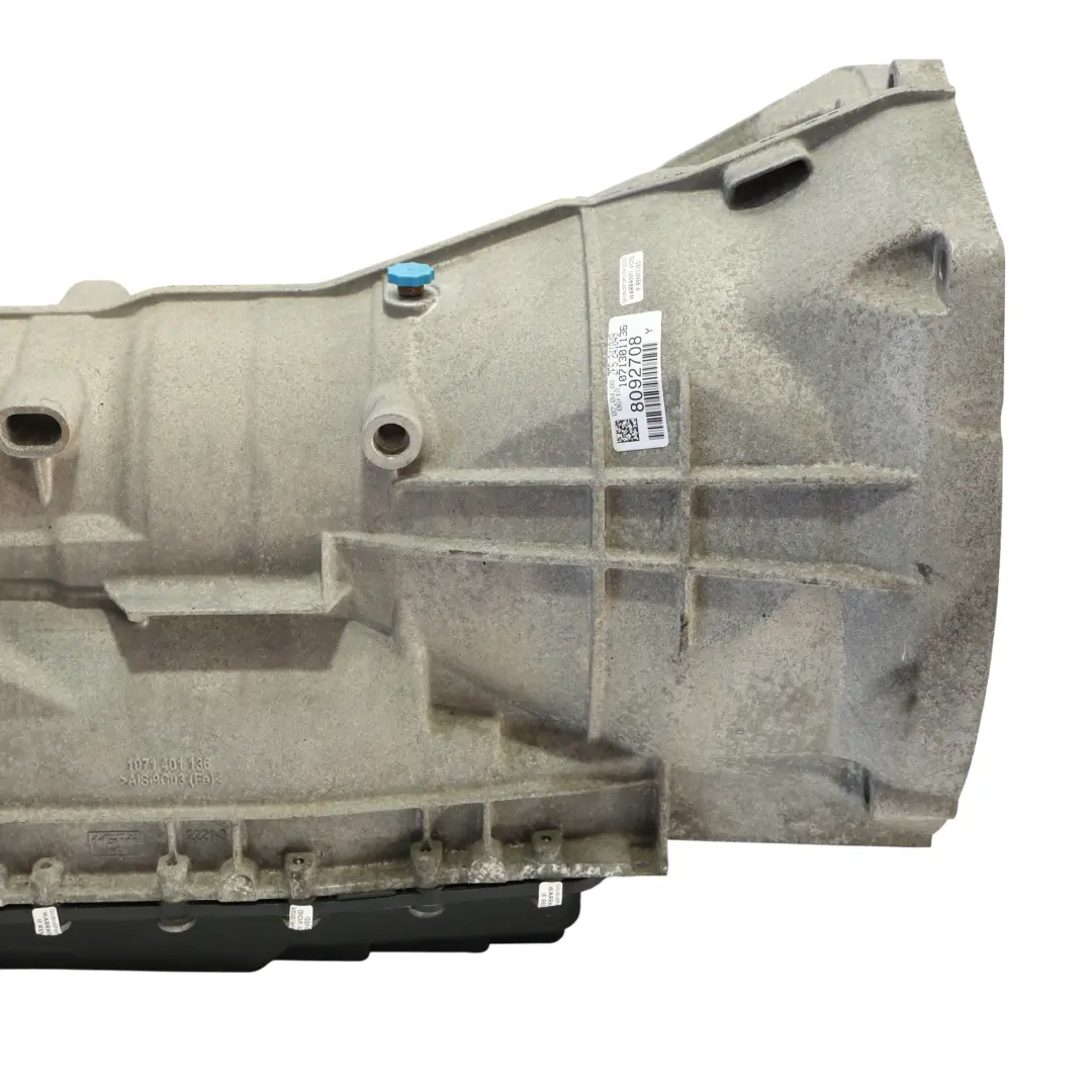 M57N2 Skrzynia biegów automat do BMW E60 525d o numerze 7581411 BMW E60 525d M57N2 Skrzynia biegów automat - SKU 7581411 - Numer Części 7581411