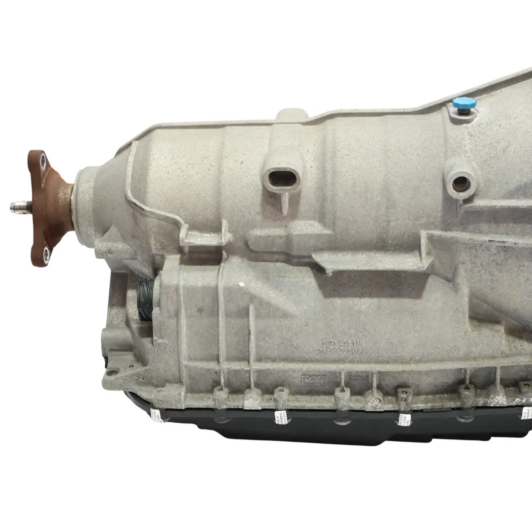 M57N2 Skrzynia biegów automat do BMW E60 525d o numerze 7581411 BMW E60 525d M57N2 Skrzynia biegów automat - SKU 7581411 - Numer Części 7581411
