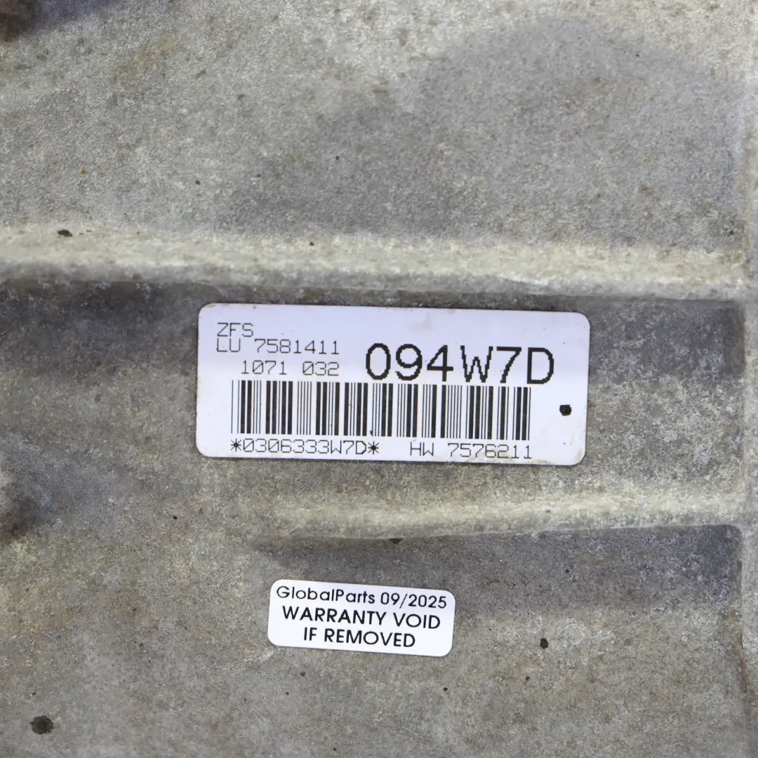 M57N2 Skrzynia biegów automat do BMW E60 525d o numerze 7581411 BMW E60 525d M57N2 Skrzynia biegów automat - SKU 7581411 - Numer Części 7581411