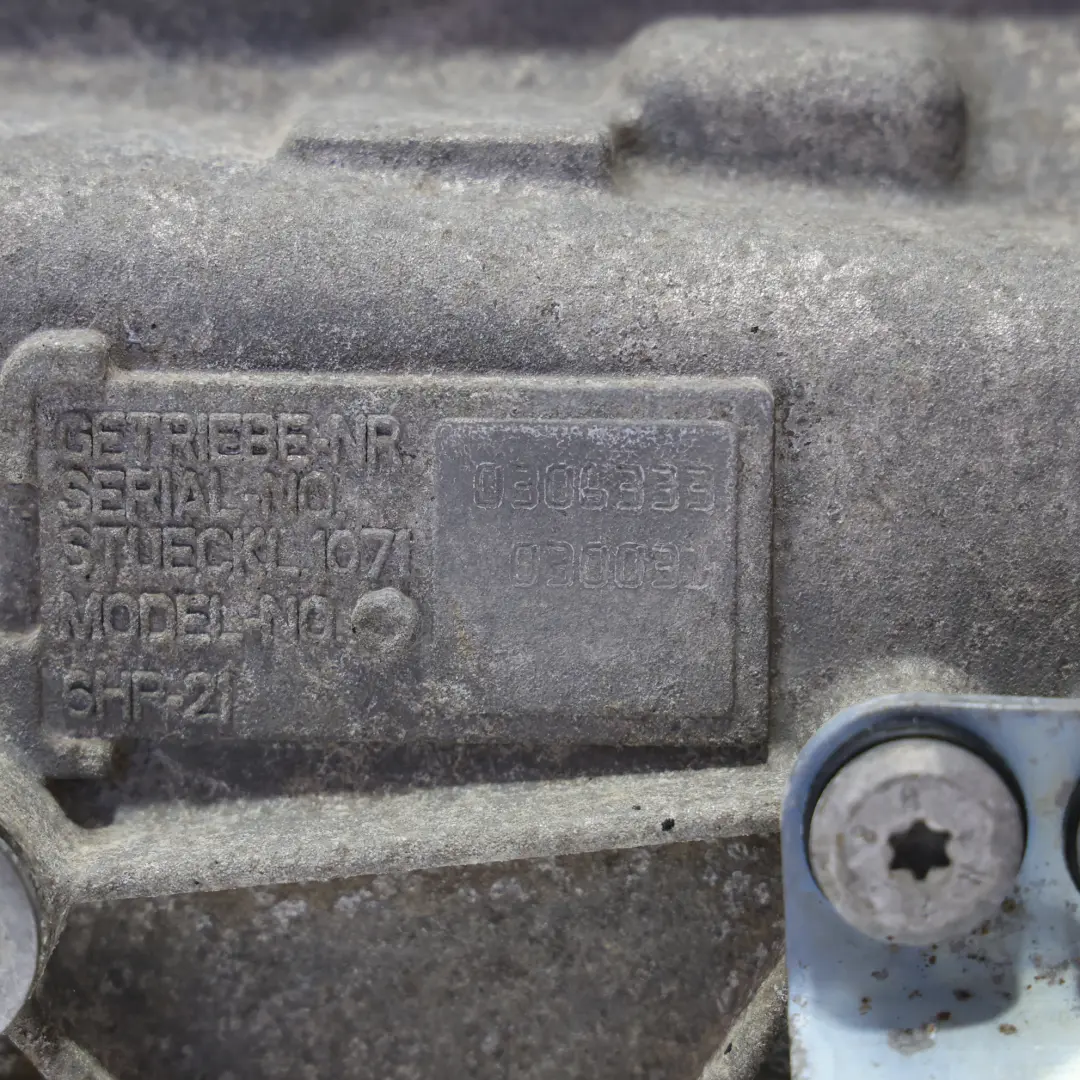 M57N2 Skrzynia biegów automat do BMW E60 525d o numerze 7581411 BMW E60 525d M57N2 Skrzynia biegów automat - SKU 7581411 - Numer Części 7581411