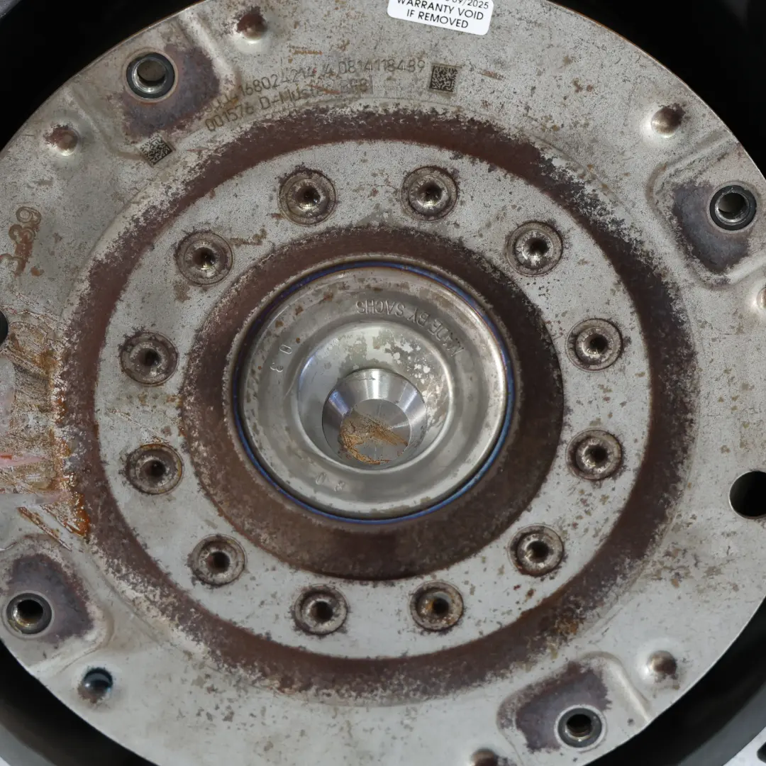 M57N2 Skrzynia biegów automat do BMW E60 525d o numerze 7581411 BMW E60 525d M57N2 Skrzynia biegów automat - SKU 7581411 - Numer Części 7581411