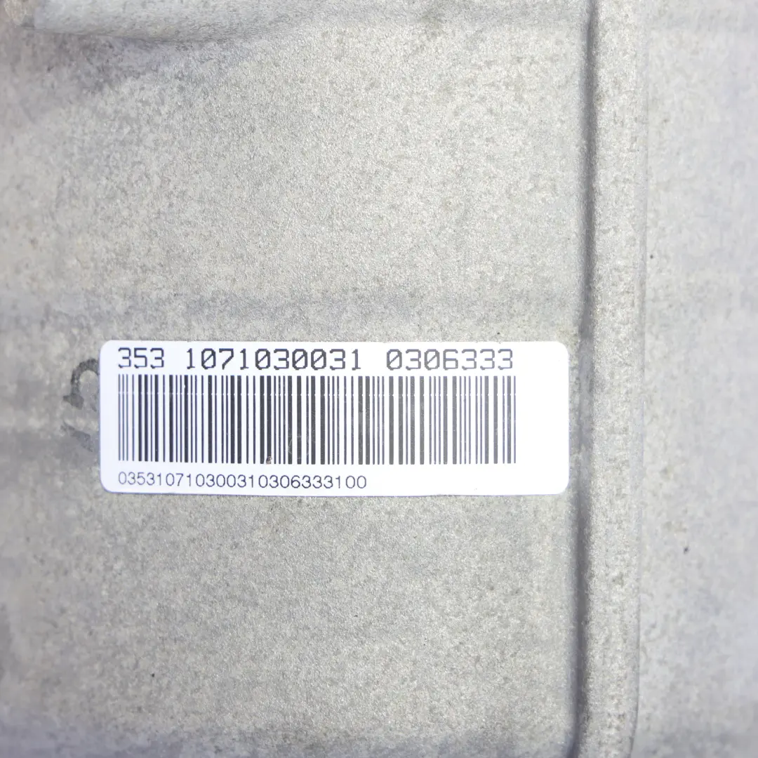 M57N2 Caja Cambios Automatica GA6HP19Z 7577610 GARANTIA para BMW E60 LCI 525d con número de pieza 7581411 BMW E60 LCI 525d M57N2 Caja Cambios Automatica GA6HP19Z 7577610 GARANTIA - SKU 7581411 - Número de pieza 7581411