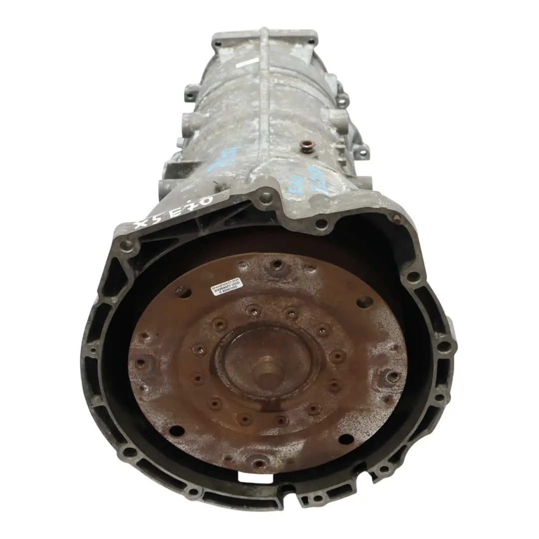 3.0sd M57N2 Diesel Skrzynia Biegów Automat GA6HP26Z do BMW X5 E70 o numerze 7581580 BMW X5 E70 3.0sd M57N2 Diesel Skrzynia Biegów Automat GA6HP26Z - SKU 7581580 - Numer Części 7581580