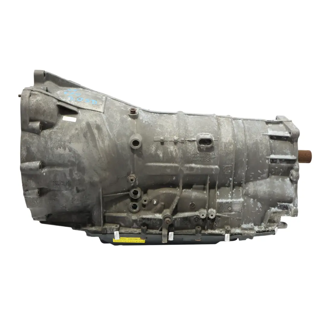 BMW X5 E70 3.0sd M57N2 Diesel Automatic Gearbox GA6HP26Z WARRANTY - SKU 7581580 - Part number 7581580