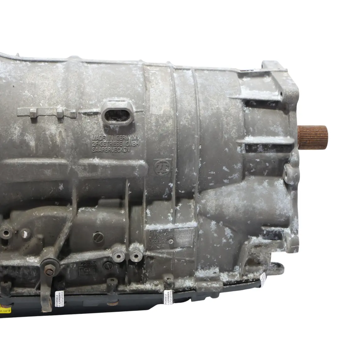 3.0sd M57N2 Diesel Automatik Getriebe GA6HP26Z GARANTIE für BMW X5 E70 mit Teilenummer 7581580 BMW X5 E70 3.0sd M57N2 Diesel Automatik Getriebe GA6HP26Z GARANTIE - SKU 7581580 - Teilenummer 7581580
