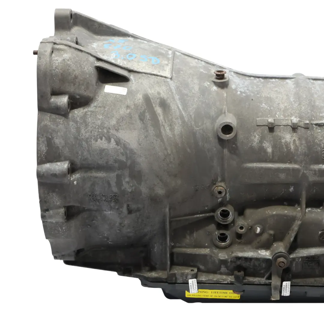 3.0sd M57N2 Diesel Caja Cambios Automática GA6HP26Z GARANTÍA para BMW X5 E70 con número de pieza 7581580 BMW X5 E70 3.0sd M57N2 Diesel Caja Cambios Automática GA6HP26Z GARANTÍA - SKU 7581580 - Número de pieza 7581580