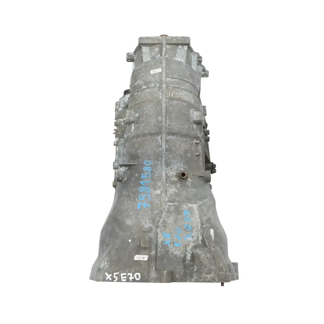 3.0sd M57N2 Diesel Automatik Getriebe GA6HP26Z GARANTIE für BMW X5 E70 mit Teilenummer 7581580 BMW X5 E70 3.0sd M57N2 Diesel Automatik Getriebe GA6HP26Z GARANTIE - SKU 7581580 - Teilenummer 7581580