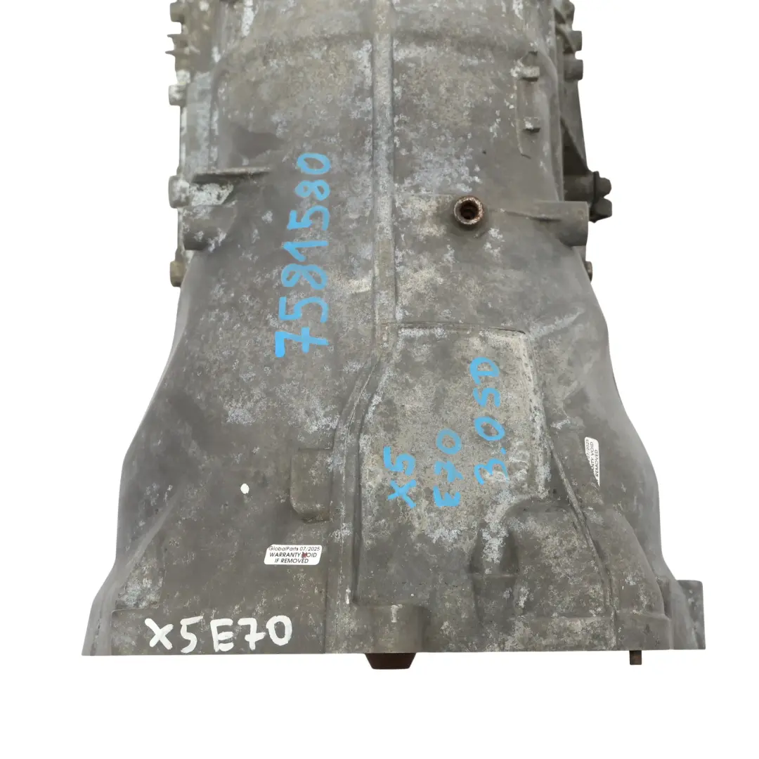 BMW X5 E70 3.0sd M57N2 Diesel Caja Cambios Automática GA6HP26Z GARANTÍA - SKU 7581580 - Número de pieza 7581580