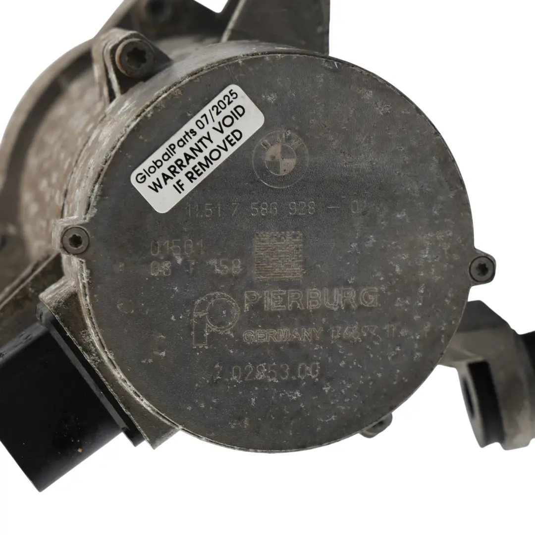 Pompe de refroidissement BMW E81 E90 E92 Essence N43 Pompe électrique pour à propos du numéro de pièce 7586928 Pompe de refroidissement BMW E81 E90 E92 Essence N43 Pompe électrique - SKU 7586928 - Numéro de pièce 7586928