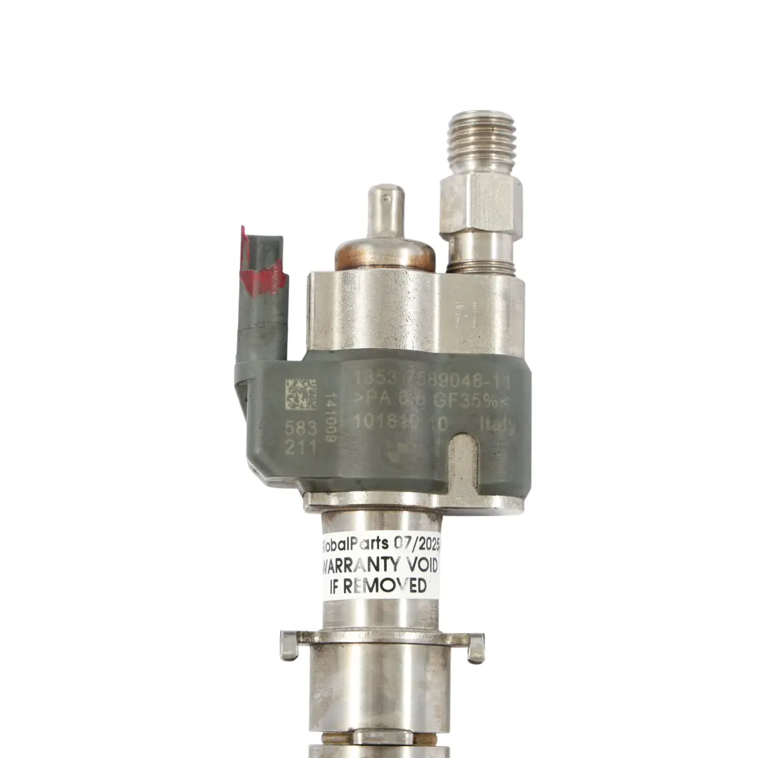 N43 Iniettore Carburante Jet per BMW E60 E81 E82 E87 LCI E88 E90 E91 E92 E93 con numero di parte 7589048 BMW E60 E81 E82 E87 LCI E88 E90 E91 E92 E93 N43 Iniettore Carburante Jet - SKU 7589048-3 - Numero di parte 7589048
