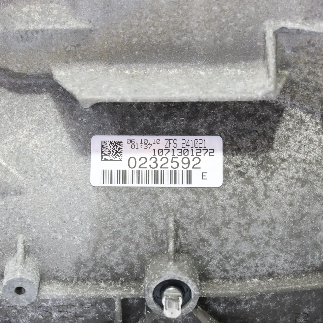 320xd X1 E84 20dX N47 Automatic Gearbox GA6HP19Z WARRANTY to BMW E90 LCI with Part number 7590123 BMW E90 LCI 320xd X1 E84 20dX N47 Automatic Gearbox GA6HP19Z WARRANTY - SKU 7590123 - Part number 7590123