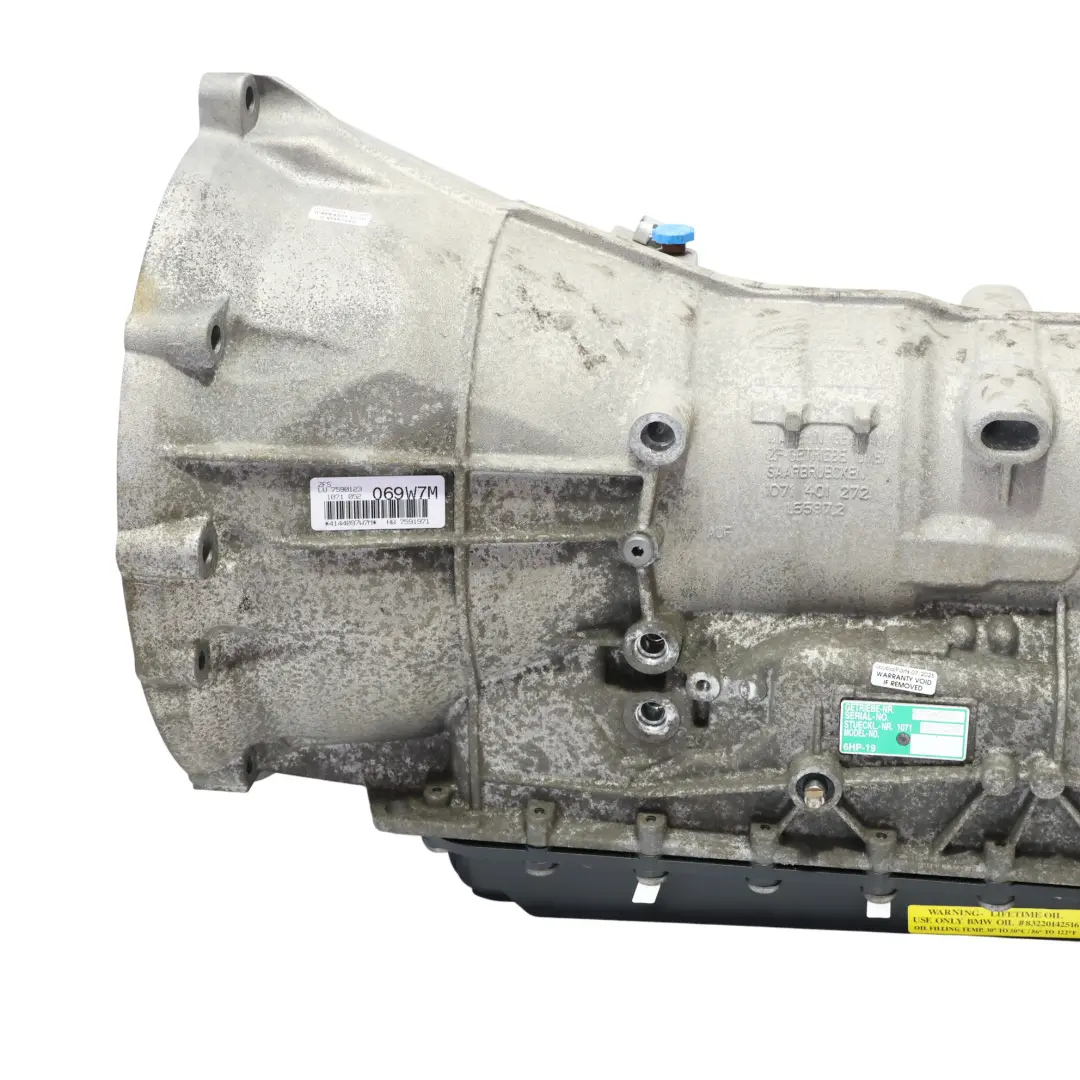 BMW E90 LCI 320xd E84 20dX N47 Caja Cambios Automatica GA6HP19Z GARANTIA - SKU 7590123 - Número de pieza 7590123