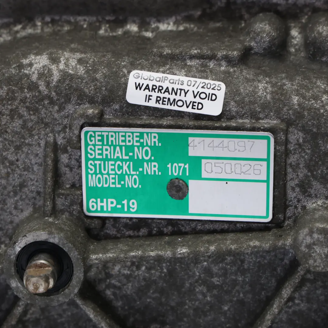 BMW E90 LCI 320xd E84 20dX N47 Caja Cambios Automatica GA6HP19Z GARANTIA - SKU 7590123 - Número de pieza 7590123
