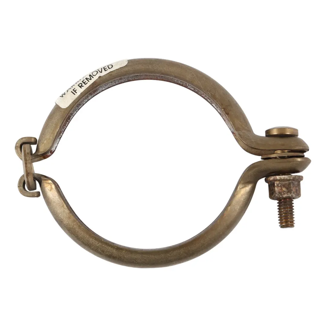 Turbocargador Conector Abrazadera Gasolina N18 para Mini Cooper S R55 R56 LCI con número de pieza 7595678 Mini Cooper S R55 R56 LCI Turbocargador Conector Abrazadera Gasolina N18 - SKU 7595678-6 - Número de pieza 7595678