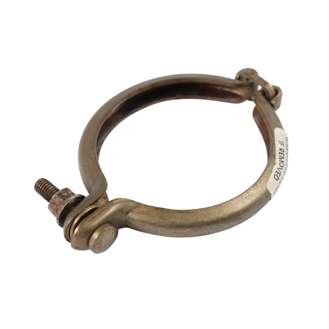 Mini Cooper S R55 R56 LCI Turbocargador Conector Abrazadera Gasolina N18 - SKU 7595678-6 - Número de pieza 7595678