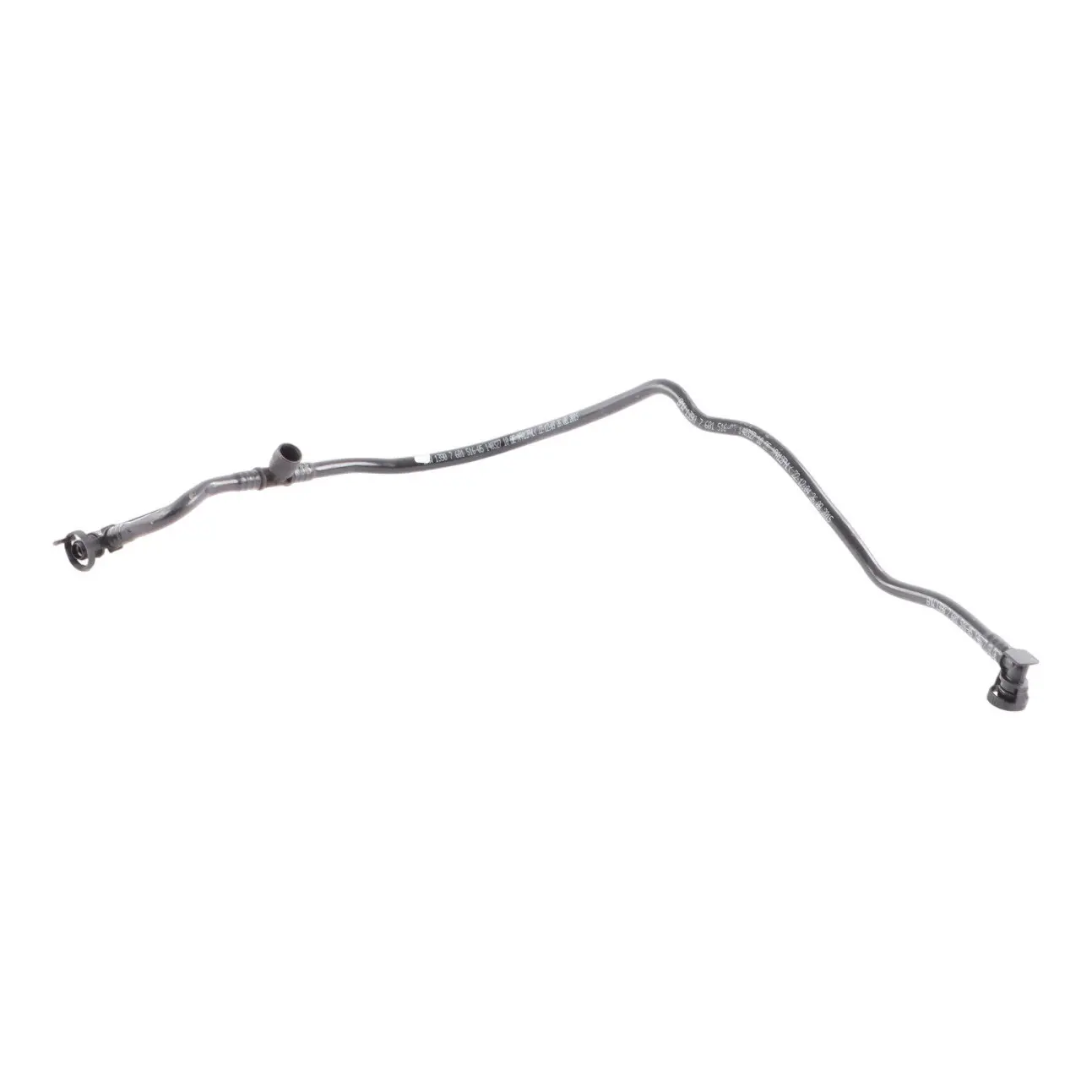 BMW F07 F10 F11 Fuel Tank Vapor Vent Hose Pipe Line 520i 528i N20 7601516
