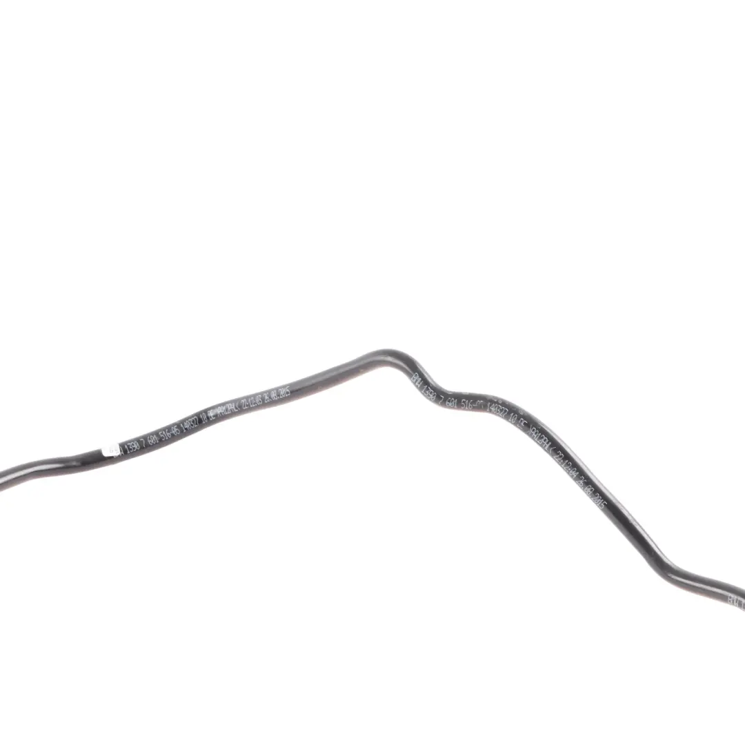 BMW F07 F10 F11 Fuel Tank Vapor Vent Hose Pipe Line 520i 528i N20 - SKU 7601516 - Part number 7601516