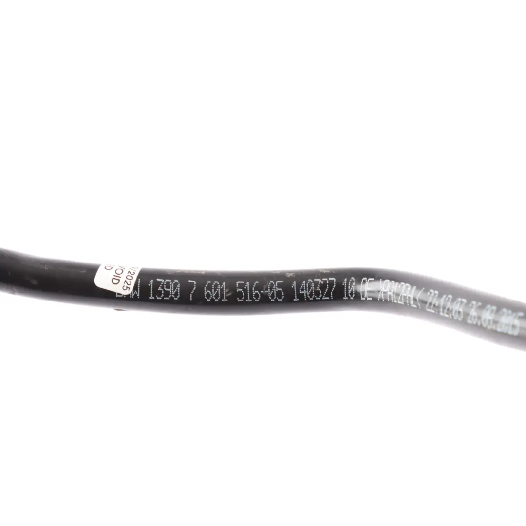 BMW F07 F10 F11 Fuel Tank Vapor Vent Hose Pipe Line 520i 528i N20 - SKU 7601516 - Part number 7601516