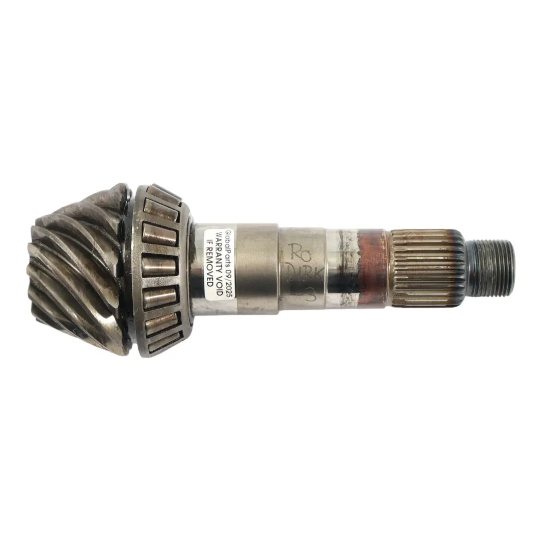 BMW X1 E84 E90 Vorne Differentialflanschwelle Teil Diff 3,46 Übersetzung 7601767 - SKU 7601768-2 - Teilenummer 7601768