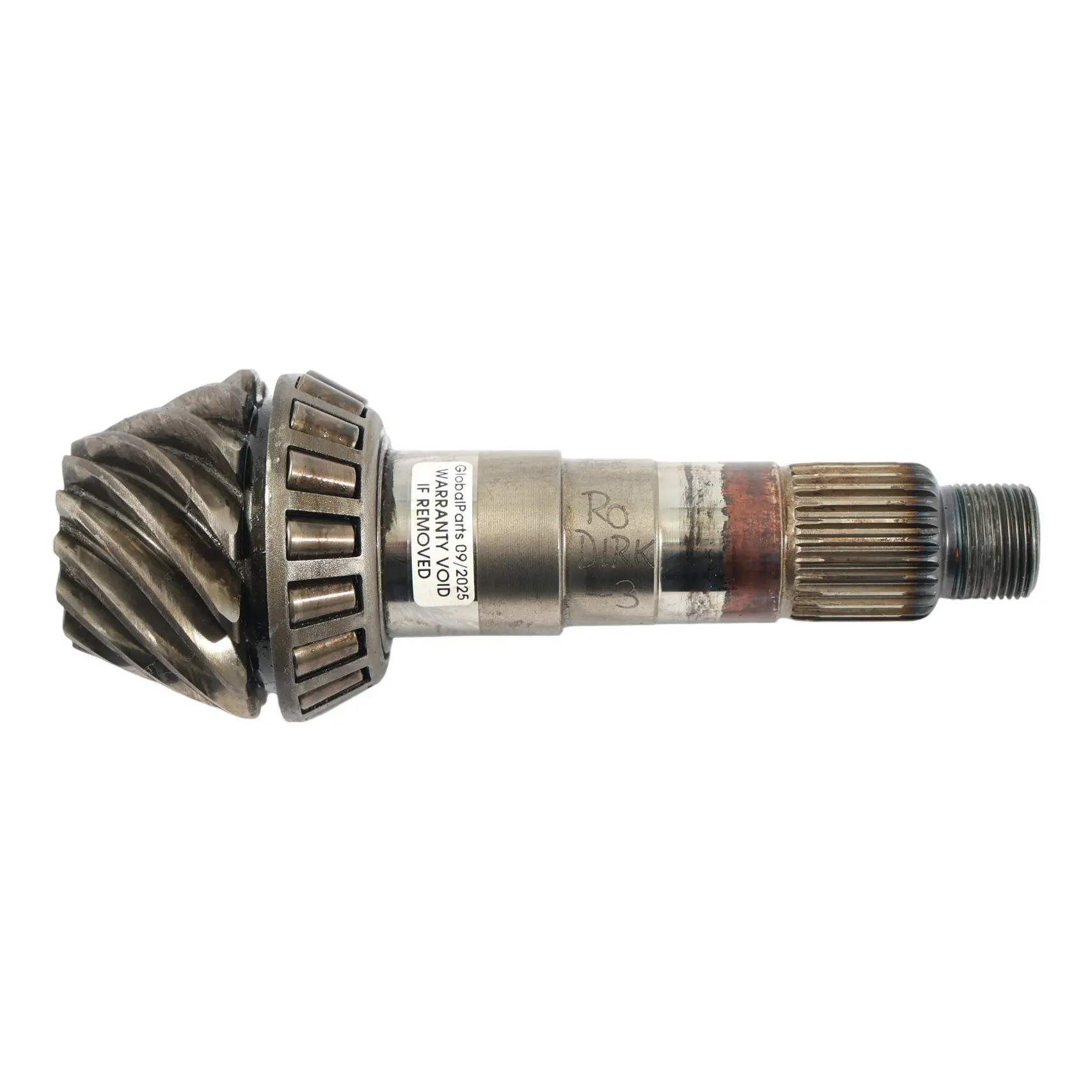 BMW X1 E84 E90 Vorne Differentialflanschwelle Teil Diff 3,46 Übersetzung 7601767