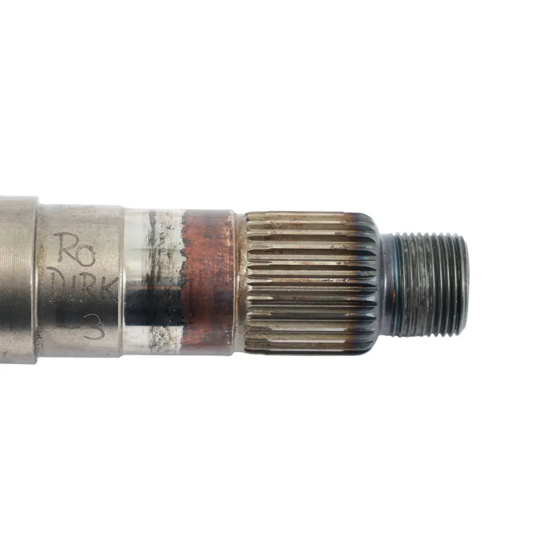 BMW X1 E84 E90 Vorne Differentialflanschwelle Teil Diff 3,46 Übersetzung 7601767 - SKU 7601768-2 - Teilenummer 7601768