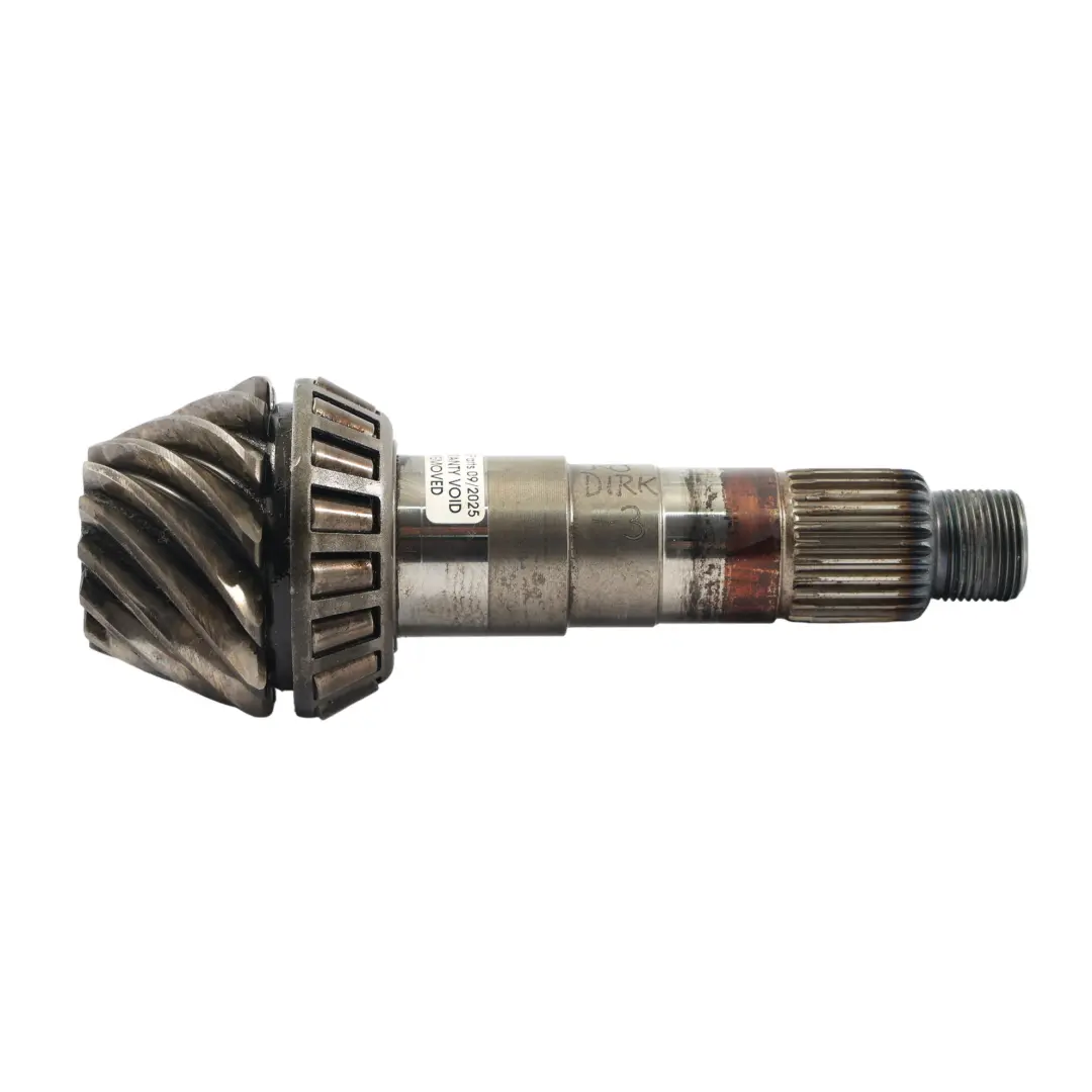 BMW X1 E84 E90 Vorne Differentialflanschwelle Teil Diff 3,46 Übersetzung 7601767 - SKU 7601768-2 - Teilenummer 7601768