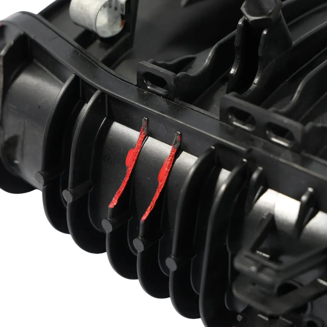 Intake Inlet Manifold System Without Flaps B46 B48 Engine to Mini F56 F57 with Part number 7617500 Mini F56 F57 Intake Inlet Manifold System Without Flaps B46 B48 Engine - SKU 7617500-1 - Part number 7617500